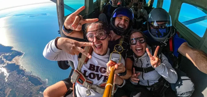 saut en parachute en Vendée